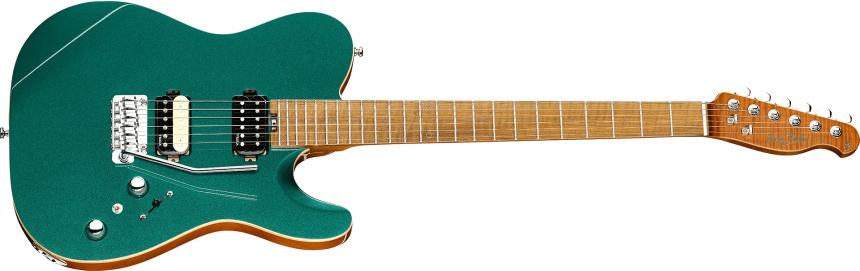 Harley Benton Fusion-T II HH Ocean Turquoise